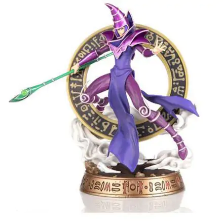 Yu-Gi-Oh! PVC Socha Dark Magician Purple Version 29 cm termékfotója