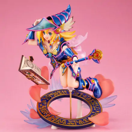Yu-Gi-Oh! Duel Monsters Art Works Monsters PVC soška Temná kouzelnice 22 cm fotografii produktu