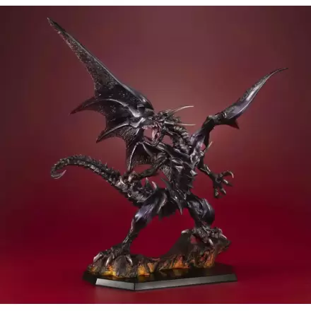 Yu-Gi-Oh! Duel Monsters Art Works Monsters PVC socha Red-eyes Black Dragon Holographic Edition 32 cm termékfotója