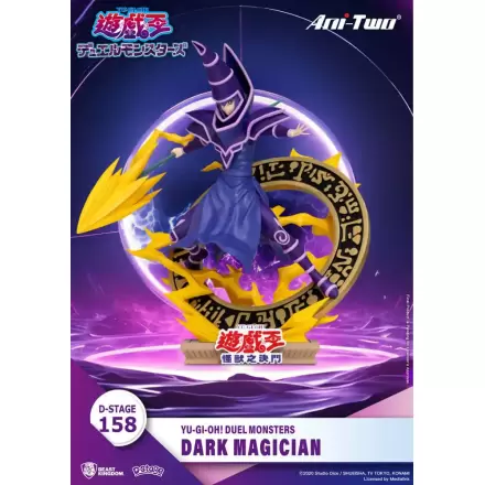 Yu-Gi-Oh! Duel Monsters D-Stage PVC Diorama Temný mág 15 cm fotografii produktu