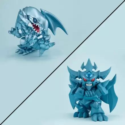 Yu-Gi-Oh! Duel Monsters Megatoon PVC socha Modrooký Bílý Drak & Obelisk Trýznitel (s dárkem) termékfotója