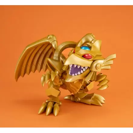 Yu-Gi-Oh! Duel Monsters Megatoon PVC soška The Winged Dragon of Ra 13 cm termékfotója