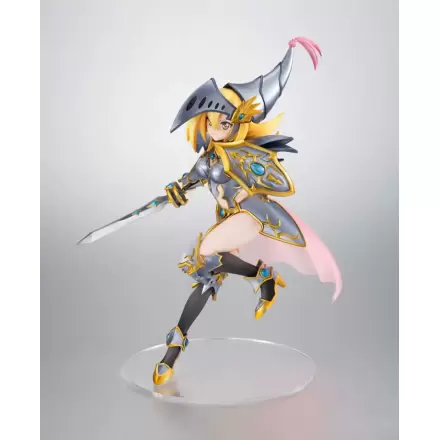 Yu-Gi-Oh! Duel Monsters Monsters Chronicle Art Works PVC Socha Dark Magician Girl the Dragon Knight 22 cm fotografii produktu