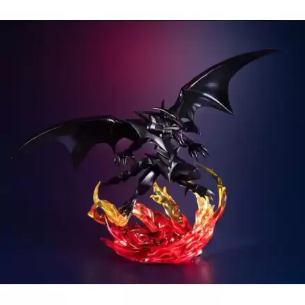 Yu-Gi-Oh! Duel Monsters Monsters Chronicle PVC Socha Red Eyes Black Dragon 14 cm fotografii produktu