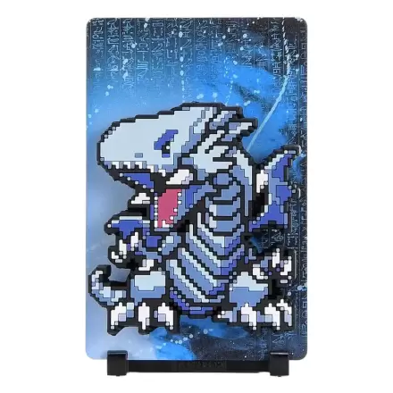 Yu-Gi-Oh! FiGGYZ sběratelský magnet Blue-Eyes White Dragon 11 cm fotografii produktu