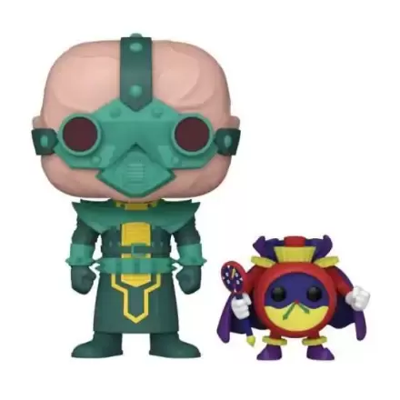 Yu-Gi-Oh! Funko POP & Buddy! Animace Vinylová figurka Jinzo s Time Wizard 9 cm termékfotója