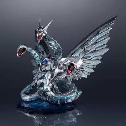 Yu-Gi-Oh! GX Duel Monsters Art Works Monsters PVC Socha Cyber End Dragon 30 cm termékfotója