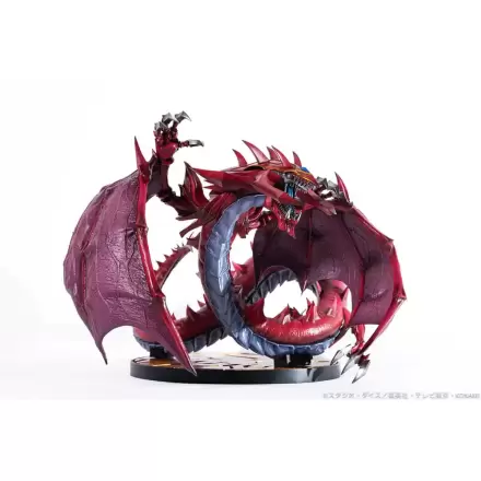Yu-Gi-Oh! GX Monster Figure Collection PVC Socha Uria, Lord of Searing Flames 35 cm fotografii produktu