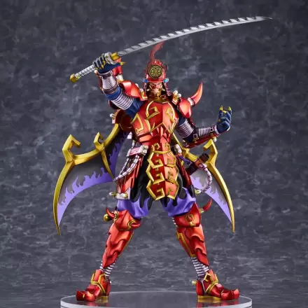 Yu-Gi-Oh! Monster Figure Collection Soška PVC Legendary Six Samurai Shi En 35 cm termékfotója