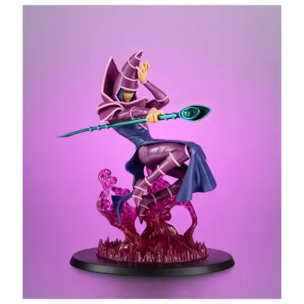 Yu-Gi-Oh! Monsters Chronicle Duel Monsters PVC soška Dark Magician 12 cm fotografii produktu