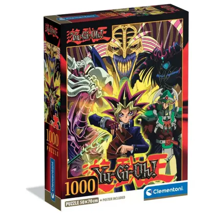 Yu-Gi-Oh! Mystic 1000dílné kompaktní puzzle fotografii produktu