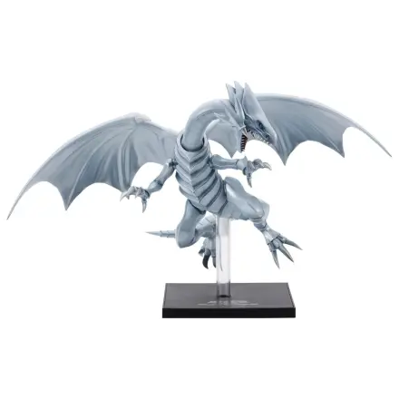 Yu-Gi-Oh! Oshi Works Socha Blue-Eyes White Dragon 25 cm fotografii produktu