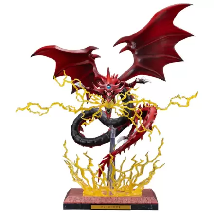 Yu-Gi-Oh! PVC Socha Příslušenství Slifer the Sky Dragon Egyptian God Rozšiřující díly Sada fotografii produktu