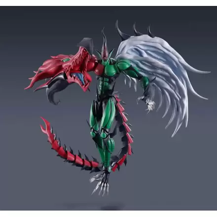 Yu-Gi-Oh! S.H. MonsterArts akční figurka Elemental Hero Flame Wingman 19 cm fotografii produktu