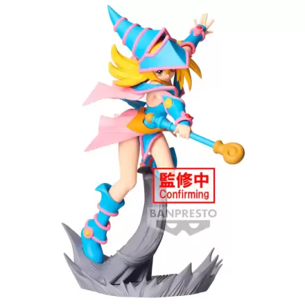 Yu-Gi-Oh! Senkozekkei figurka Dark Magician Girl 13 cm termékfotója