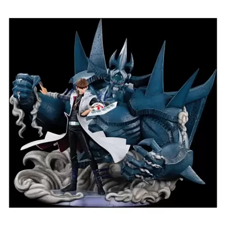 Yu-Gi-Oh! Socha Seto Kaiba & Obelisk the Tormentor 50 cm fotografii produktu