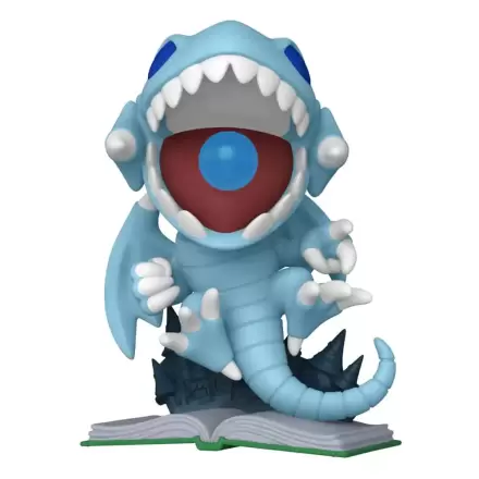 Yu-Gi-Oh! Super Sized Funko POP! Animation Vinyl Figure Blue-Eyes Toon Dragon (GITD) Special Edition 15 cm vinylová figurka fotografii produktu