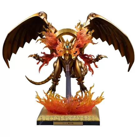 Yu-Gi-Oh! PVC Soška Příslušenství The Winged Dragon of Ra Egyptian God Rozšiřující Díly Sada fotografii produktu