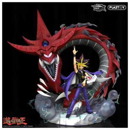 Yu-Gi-Oh! Socha Yami Yugi & Slifer 51 cm fotografii produktu