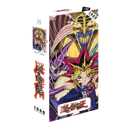 Yu-Gi-Oh!: skládačka 1000 kusů Yu-Gi-Oh! fotografii produktu