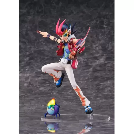 Yu-Gi-Oh! Zexal PVC socha 1/7 Yuma Tsukumo 22 cm termékfotója