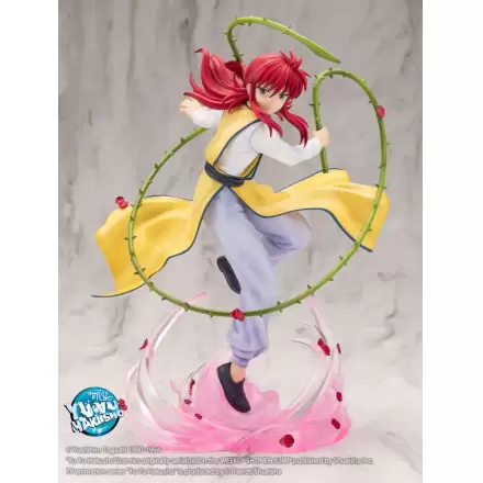 Yu Yu Hakusho ARTFX J Socha 1/8 Kurama Ver.2 24 cm termékfotója