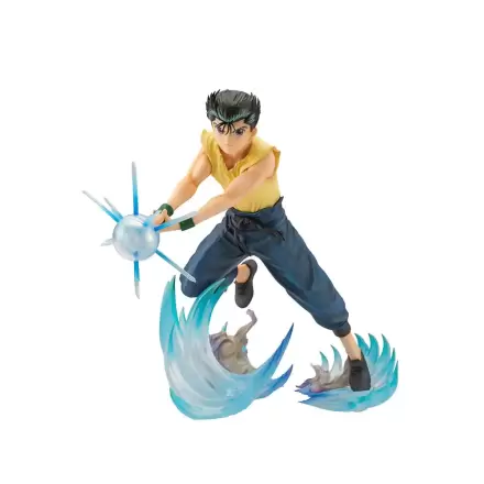 Yu Yu Hakusho ARTFXJ Socha 1/8 Yusuke Urameshi Ver. 2 19 cm termékfotója