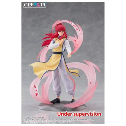 Yu Yu Hakusho Dressta PVC figurka Kurama 18 cm fotografii produktu