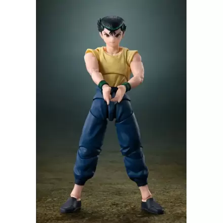 Yu Yu Hakusho S.H. Figuarts akční figurka Yusuke Urameshi 15 cm termékfotója