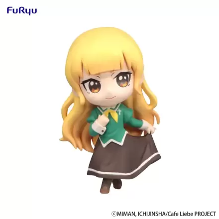 Yuri Is My Job! Chobirume PVC soška Hime Shirasagi 10 cm fotografii produktu