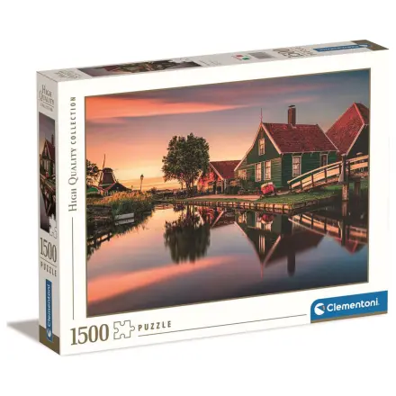 Zaanse Schans puzzle 1500 dílků fotografii produktu