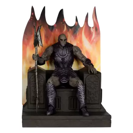 Zack Snyder's Justice League DC Multiverse Mega akční figurka Darkseid s trůnem (Gold Label) 24 cm termékfotója