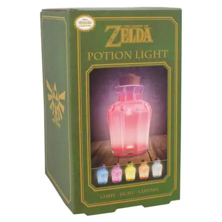 Legend of Zelda Svítící Potion Jar fotografii produktu