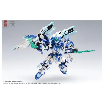 ZEN OF Collectible CD-TGM-01C TGM Tian Fa Blue LE Model stavebnice 14cm fotografii produktu
