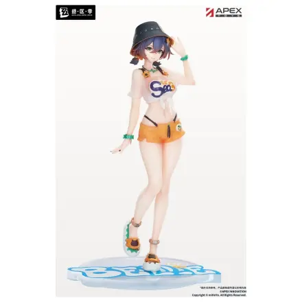 Zenless Zone Zero Limpie Series PVC figurka 1/8 Belle Summer Skies Ver. 22 cm fotografii produktu