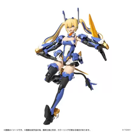 Zoids Plastiková stavebnice modelu 1/10 MV-01 Ao Kiriyama a Blade Liger 17 cm fotografii produktu