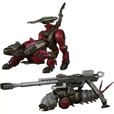 Zoids Plastikové modelové stavebnice 2-Pack 1/100 RMZ-010 Canoly Molga a Hell Cat Base Guards Sets 20 centimetrů fotografii produktu