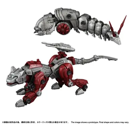 Zoids plastový model kit 1/100 RMZ-019 Hell Cat & Molga Zenebus Color Set 14 cm fotografii produktu