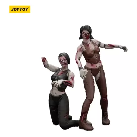 Zombie Dark Source akční figurky 2-Pack ženské zápasnice 8 cm fotografii produktu