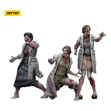 Zombie Dark Source akční figurky 3-Pack Medics 8 cm fotografii produktu