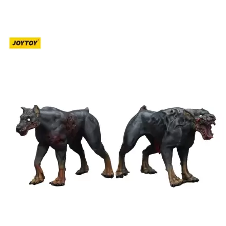 Zombie Dark Source Akční figurky 2-Pack Policejní psi 8 cm fotografii produktu