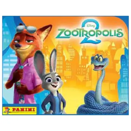 Zootopia 2 Samolepky krabička fotografii produktu