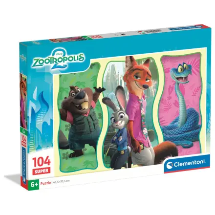 Zootopia 2 puzzle 104 dílků fotografii produktu
