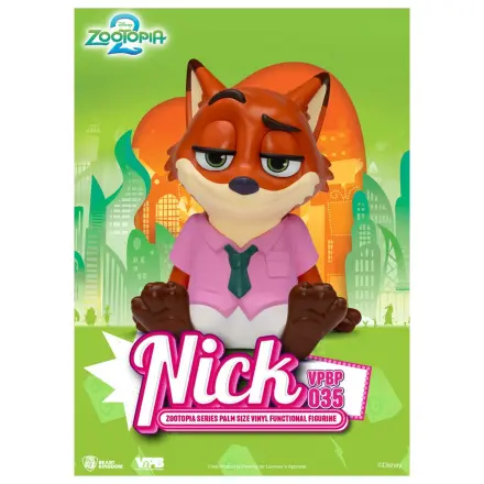 Zootopia Piggy vinylová pokladnička Nick 15 cm fotografii produktu