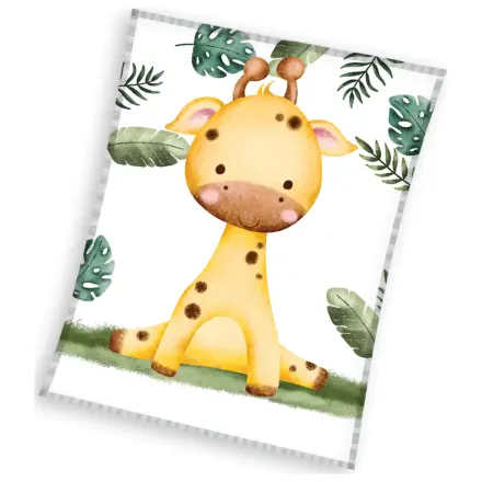 Giraffe Necky fleecová deka fotografii produktu